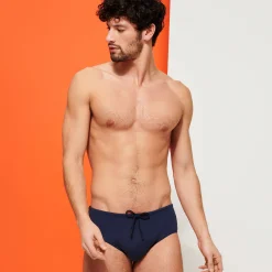 Vilebrequin Men Swim Brief Solid*Men The Swim Briefs