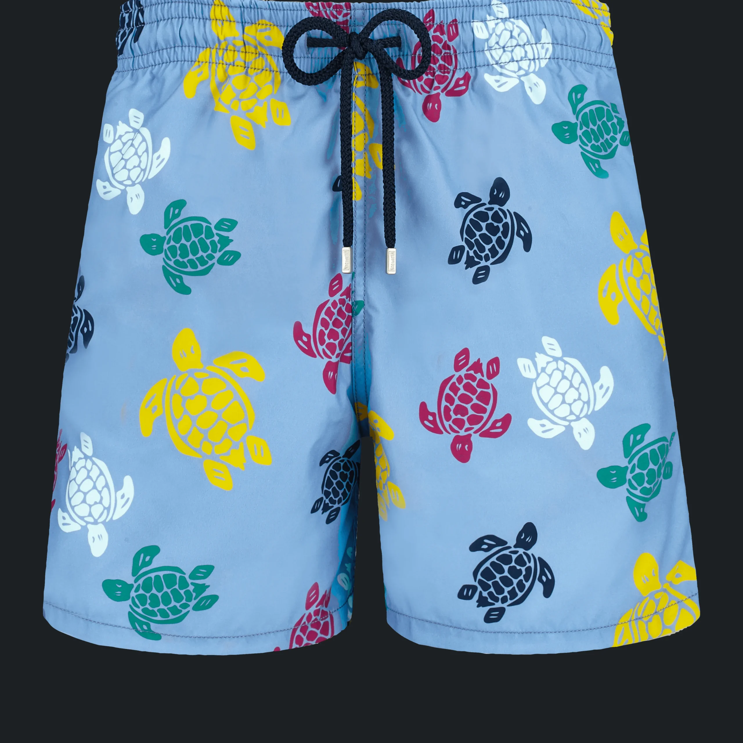 Vilebrequin Men Swim Shorts Ronde Des Tortues Multicolores*Men The Iconic