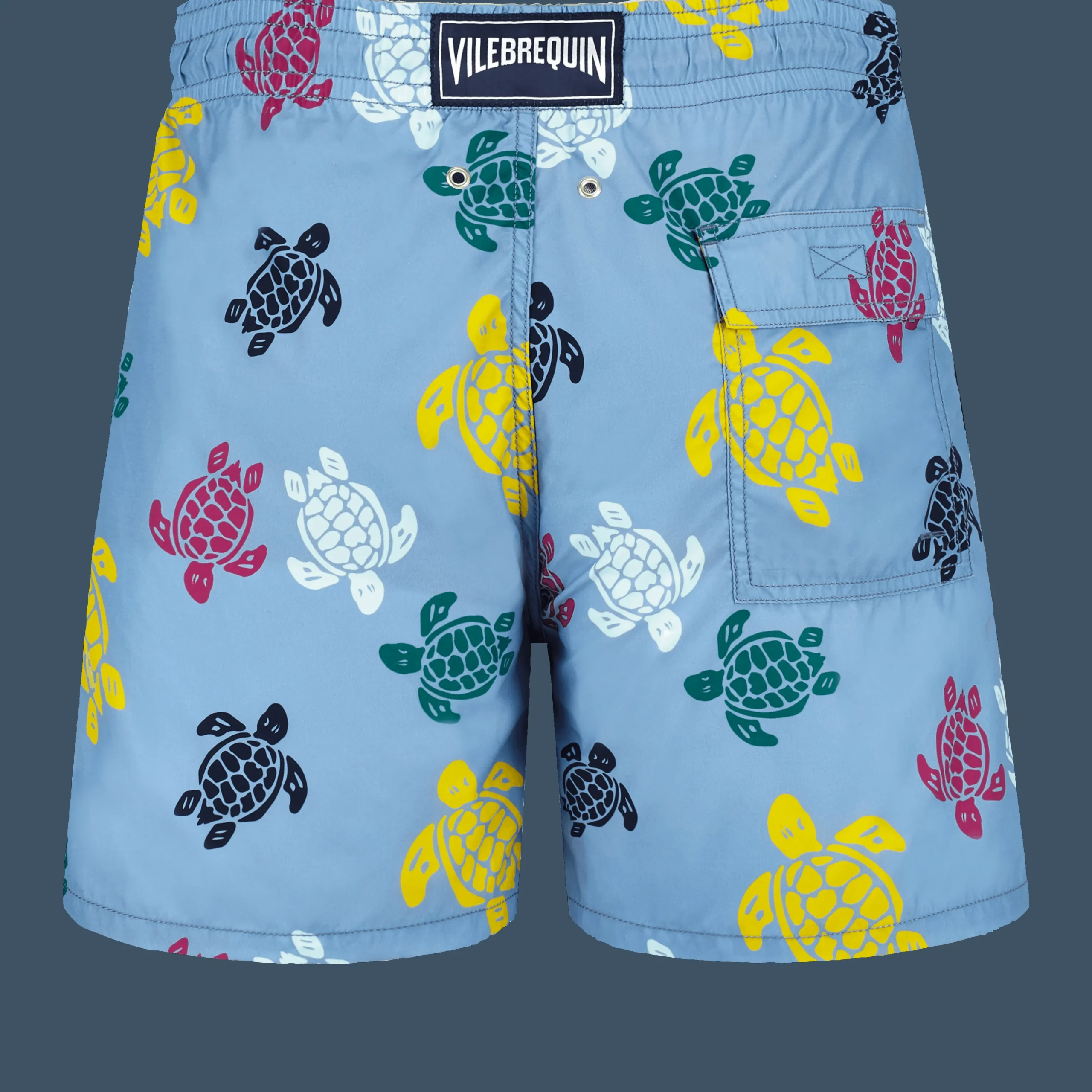 Vilebrequin Men Swim Shorts Ronde Des Tortues Multicolores*Men The Iconic