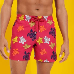 Vilebrequin Men Swim Shorts Ronde Des Tortues*Men The Iconic