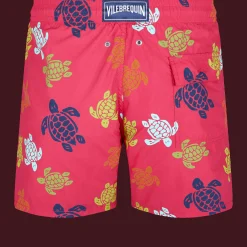 Vilebrequin Men Swim Shorts Ronde Des Tortues*Men The Iconic
