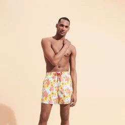 Vilebrequin Men Swim Shorts Starlettes & Coraux*Men The Iconic