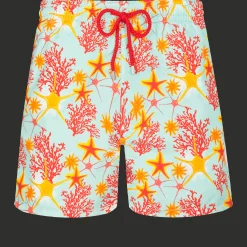 Vilebrequin Men Swim Shorts Starlettes & Coraux*Men The Iconic