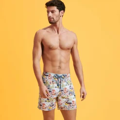 Vilebrequin Men Swim Shorts Ultra-Light And Packable Fish Family*Men The Light Fabric