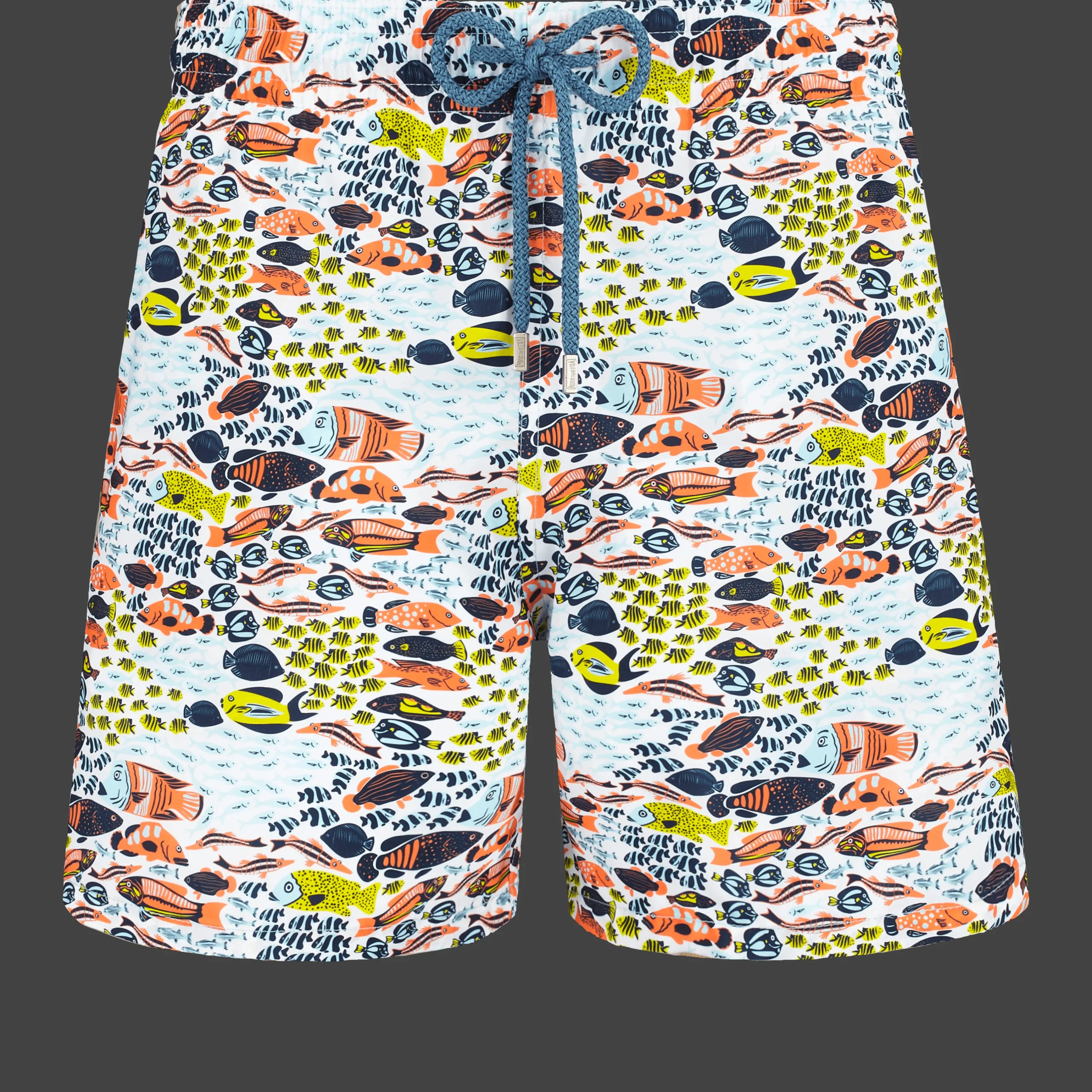 Vilebrequin Men Swim Shorts Ultra-Light And Packable Fish Family*Men The Light Fabric