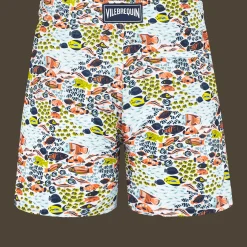 Vilebrequin Men Swim Shorts Ultra-Light And Packable Fish Family*Men The Light Fabric