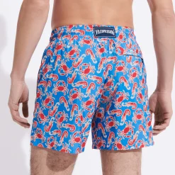 Vilebrequin Men Swim Shorts Ultra-Light And Packable Crabs & Shrimps*Men The Light Fabric