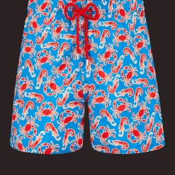Vilebrequin Men Swim Shorts Ultra-Light And Packable Crabs & Shrimps*Men The Light Fabric