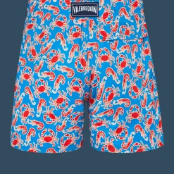 Vilebrequin Men Swim Shorts Ultra-Light And Packable Crabs & Shrimps*Men The Light Fabric