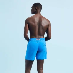 Vilebrequin Men Swim Shorts Water-Reactive Piranhas*Men The Iconic