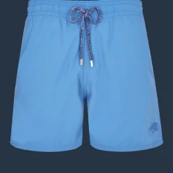 Vilebrequin Men Swim Shorts Water-Reactive Piranhas*Men The Iconic