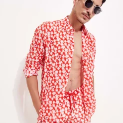 Vilebrequin Men Swim Trunks Attrape Coeur*Men The Iconic