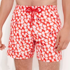 Vilebrequin Men Swim Trunks Attrape Coeur*Men The Iconic