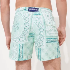 Vilebrequin Men Swim Trunks Bandana - X Bape® Black*Men The Iconic