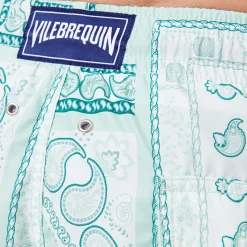 Vilebrequin Men Swim Trunks Bandana - X Bape® Black*Men The Iconic