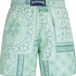 Vilebrequin Men Swim Trunks Bandana - X Bape® Black*Men The Iconic