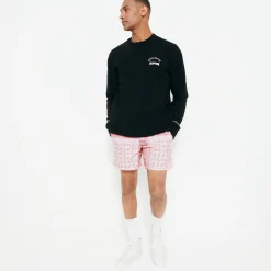 Vilebrequin Men Swim Trunks Bandana - X Bape® Black*Men The Iconic