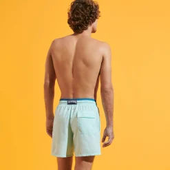Vilebrequin Men Swim Trunks Bicolor Solid Bicolore*Men The Iconic