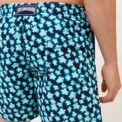 Vilebrequin Men Swim Trunks Blurred Turtles*Men The Iconic