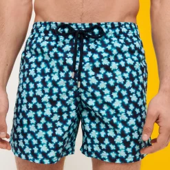 Vilebrequin Men Swim Trunks Blurred Turtles*Men The Iconic