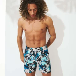 Vilebrequin Men Swim Trunks Californian Pool Dogtown - X Highsnobiety*Men The Stretch Fabric