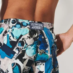 Vilebrequin Men Swim Trunks Californian Pool Dogtown - X Highsnobiety*Men The Stretch Fabric