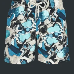 Vilebrequin Men Swim Trunks Californian Pool Dogtown - X Highsnobiety*Men The Stretch Fabric