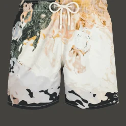 Vilebrequin Men Swim Trunks Distortive Water - X Highsnobiety*Men The Stretch Fabric