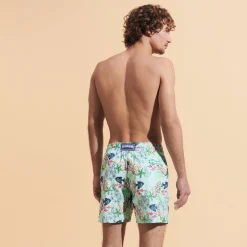 Vilebrequin Men Swim Trunks Embroidered Fond Marins - Limited Edition*Men The Embroidered