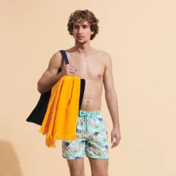 Vilebrequin Men Swim Trunks Embroidered Fond Marins - Limited Edition*Men The Embroidered
