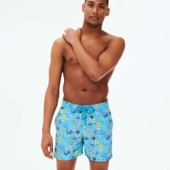 Vilebrequin Men Swim Trunks Embroidered Go Bananas - Limited Edition*Men The Embroidered
