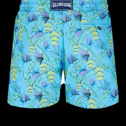 Vilebrequin Men Swim Trunks Embroidered Go Bananas - Limited Edition*Men The Embroidered