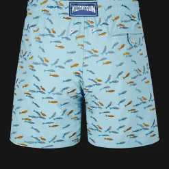 Vilebrequin Men Swim Trunks Embroidered Gulf Stream - Limited Edition*Men The Embroidered