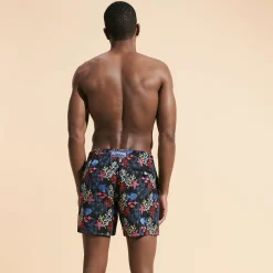 Vilebrequin Men Swim Trunks Embroidered Fond Marins - Limited Edition*Men The Embroidered