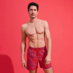 Vilebrequin Men Swim Trunks Embroidered Raiatea - Limited Edition*Men The Embroidered