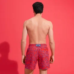 Vilebrequin Men Swim Trunks Embroidered Raiatea - Limited Edition*Men The Embroidered