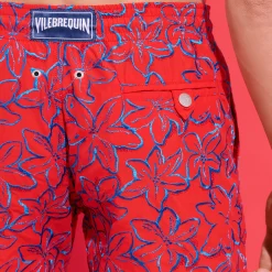Vilebrequin Men Swim Trunks Embroidered Raiatea - Limited Edition*Men The Embroidered
