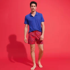 Vilebrequin Men Swim Trunks Embroidered Raiatea - Limited Edition*Men The Embroidered