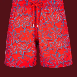 Vilebrequin Men Swim Trunks Embroidered Raiatea - Limited Edition*Men The Embroidered