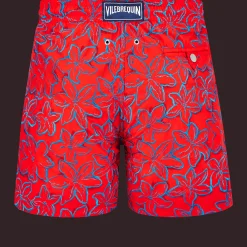 Vilebrequin Men Swim Trunks Embroidered Raiatea - Limited Edition*Men The Embroidered
