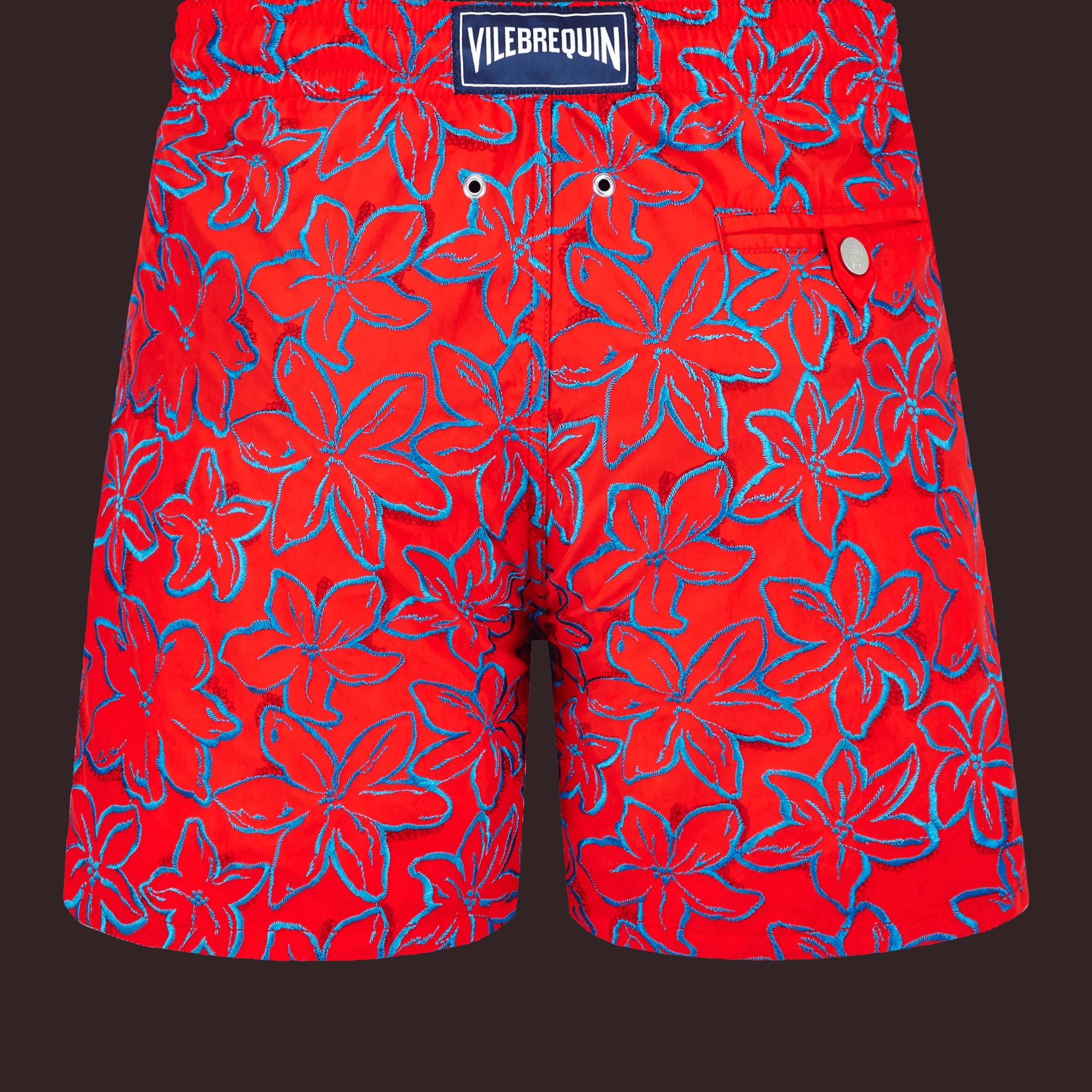 Vilebrequin Men Swim Trunks Embroidered Raiatea - Limited Edition*Men The Embroidered