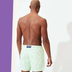 Vilebrequin Men Swim Trunks Embroidered 2017 Tortues Hypnotiques - Limited Edition*Men The Embroidered