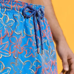 Vilebrequin Men Swim Trunks Embroidered Raiatea - Limited Edition*Men The Embroidered