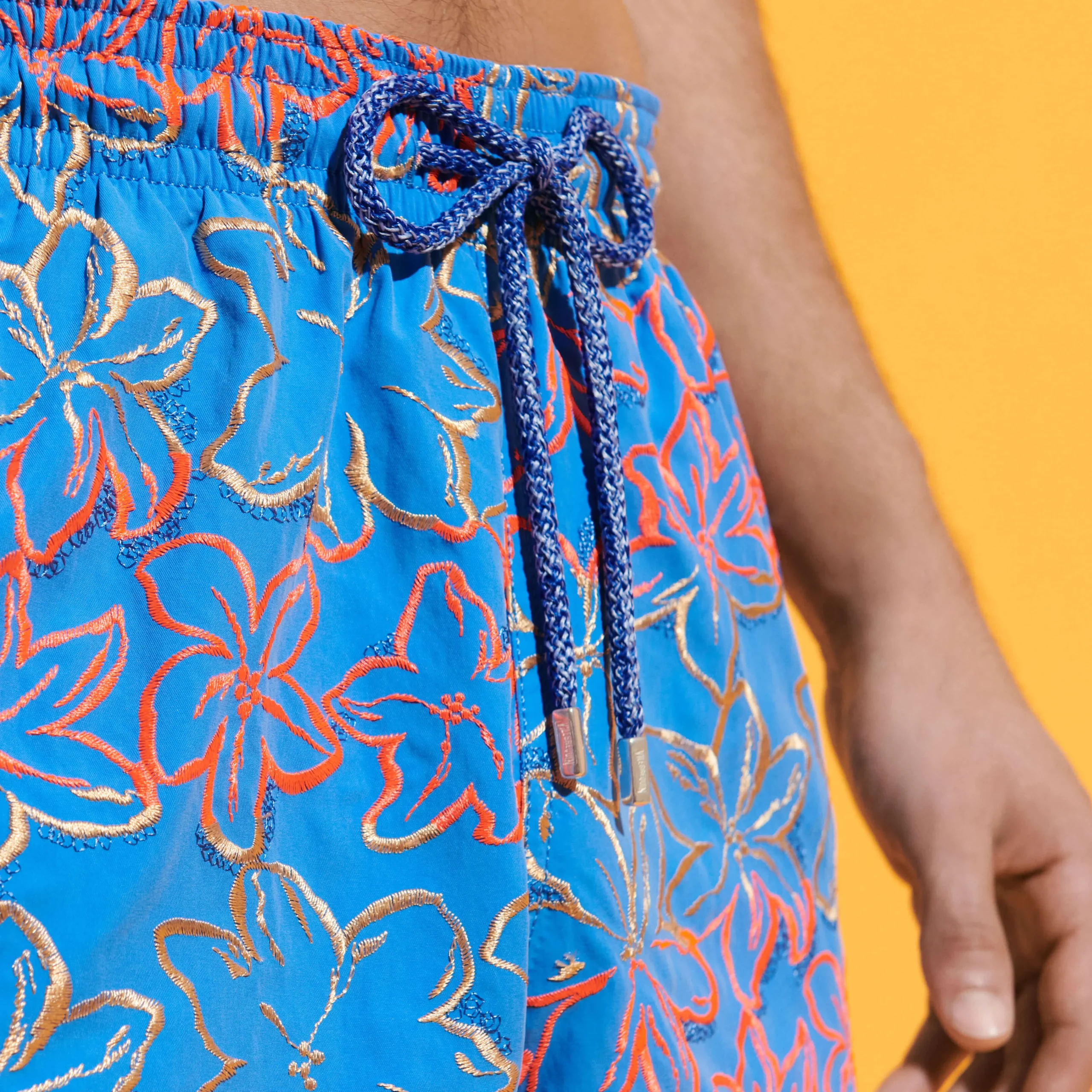 Vilebrequin Men Swim Trunks Embroidered Raiatea - Limited Edition*Men The Embroidered
