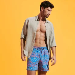 Vilebrequin Men Swim Trunks Embroidered Raiatea - Limited Edition*Men The Embroidered