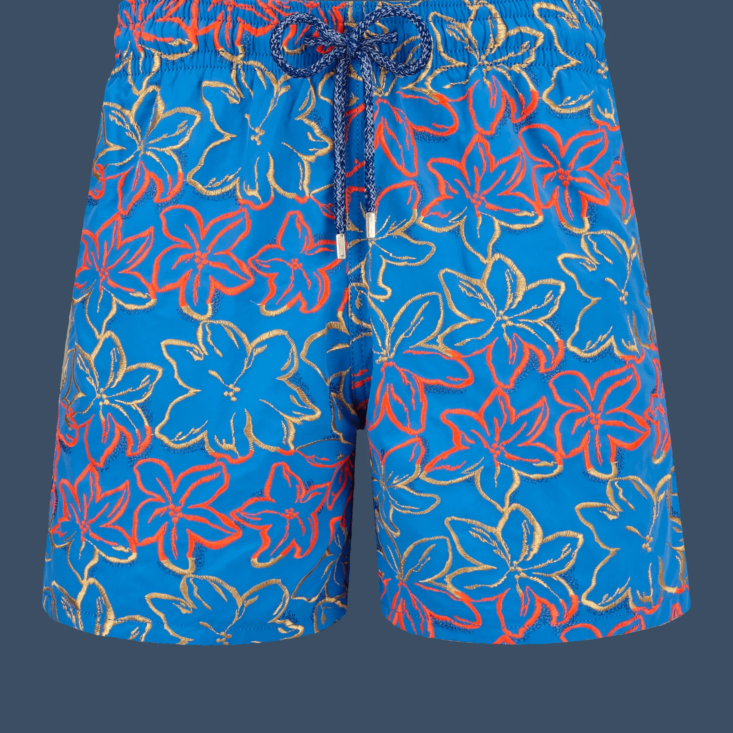 Vilebrequin Men Swim Trunks Embroidered Raiatea - Limited Edition*Men The Embroidered
