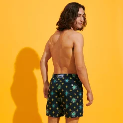 Vilebrequin Men Swim Trunks Embroidered Sud - Limited Edition*Men The Embroidered