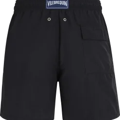 Vilebrequin Men Swim Trunks Embroidered Logo - X Bape® Black*Men The Embroidered