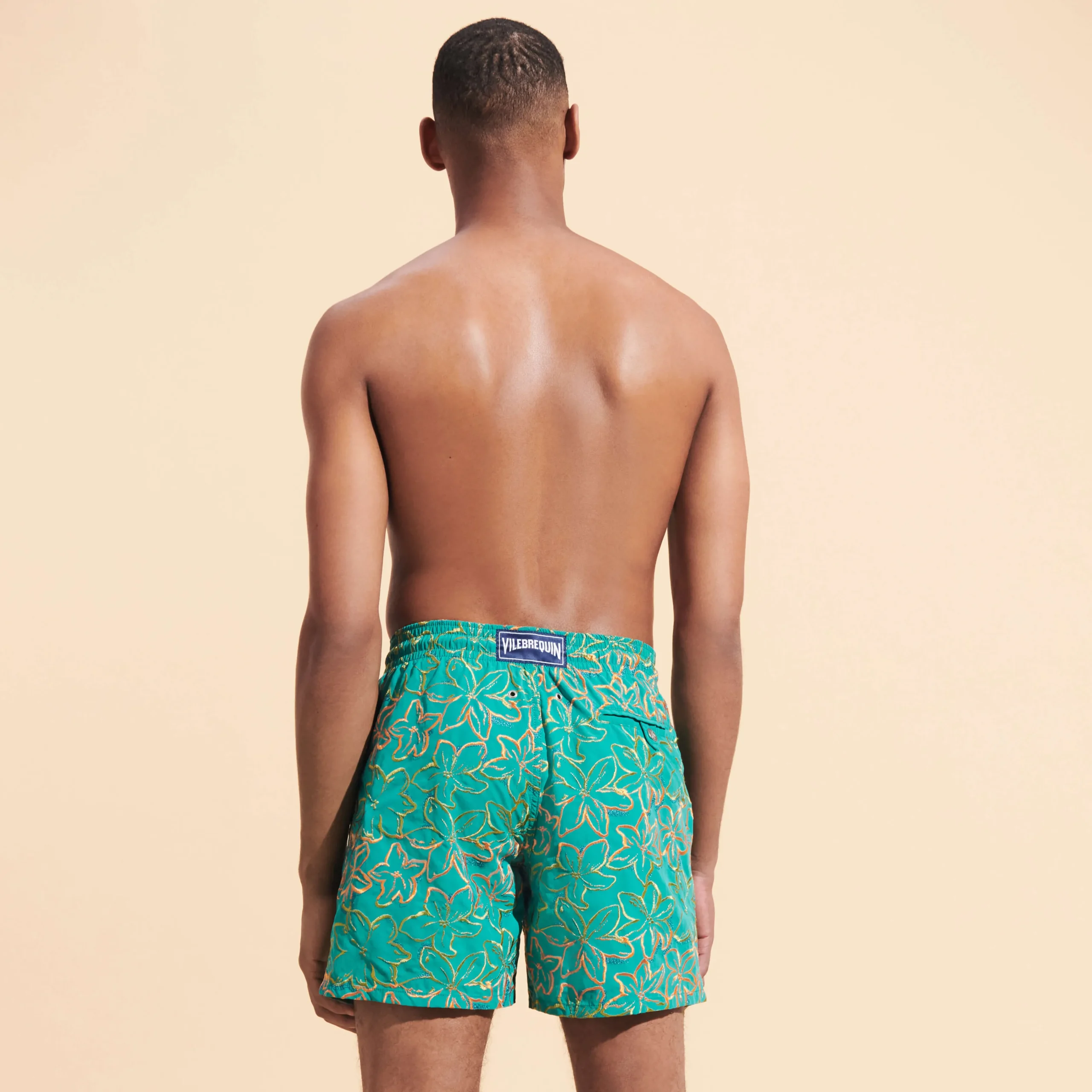 Vilebrequin Men Swim Trunks Embroidered Raiatea - Limited Edition*Men The Embroidered
