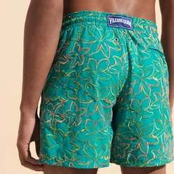 Vilebrequin Men Swim Trunks Embroidered Raiatea - Limited Edition*Men The Embroidered